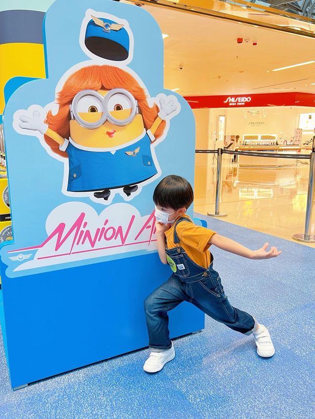 眾望所歸‼️minions 回歸喇‼️