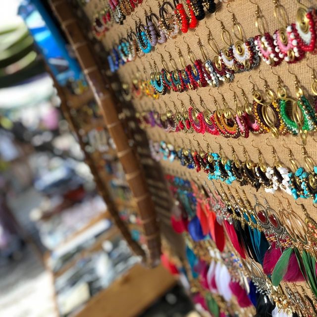 タイのメークロン市場🇹🇭