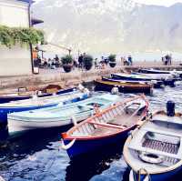 意大利湖邊小鎮Limone sul Garda