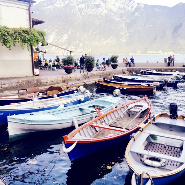 意大利湖邊小鎮Limone sul Garda
