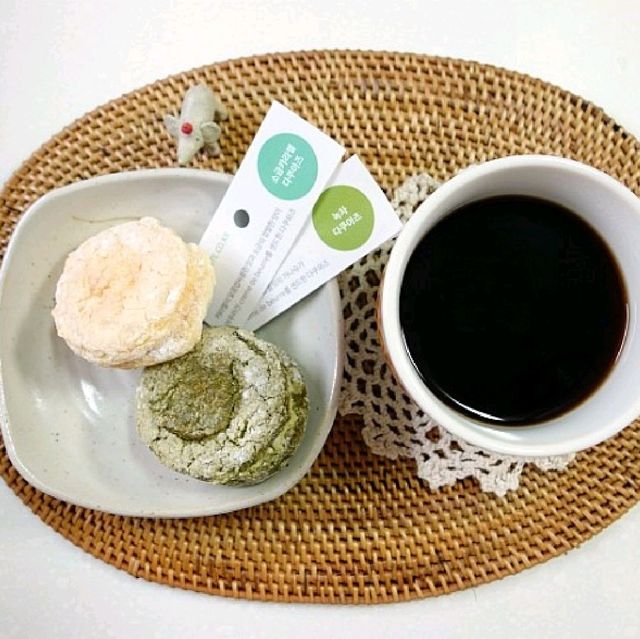 서울 떡카페 맛집. 한입원바이트