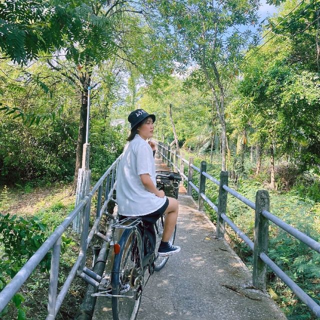 ปั่นจักรยานชมวิวที่บางกระเจ้า