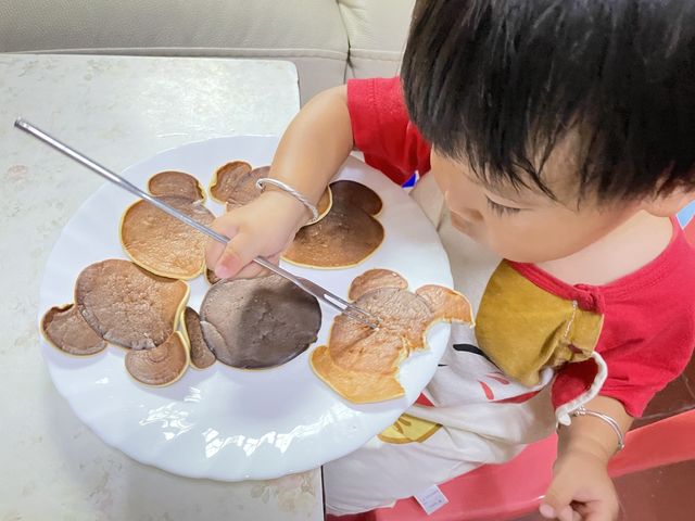 米奇pan cake