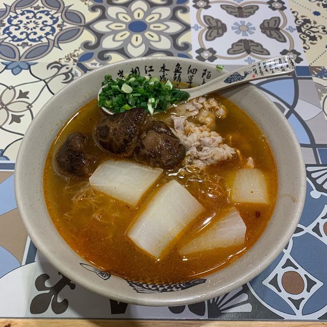 九龍城不過不失的車仔麵 比多次機會