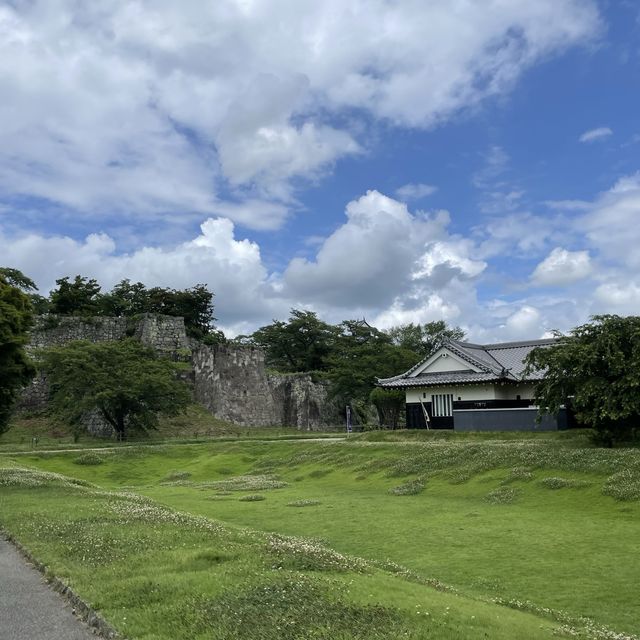 【福島県】日本100名城「白河小峰城」を散策！