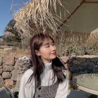 산방산과 용머리해안을 품은 숨은 오션뷰 카페 <커피스케치>