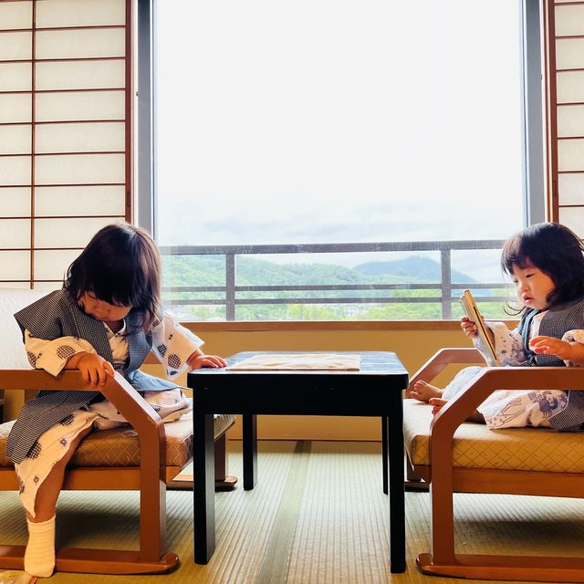 子供連れにおすすめ❤️奥州　秋保温泉　蘭亭　
