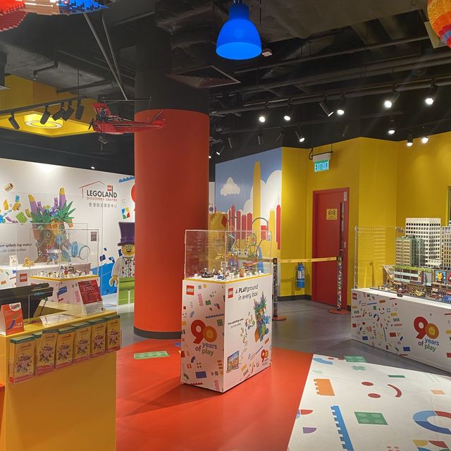 好玩嘅Legoland Discovery Centre