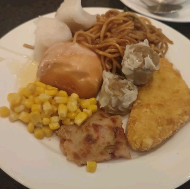酒店自助晚餐ok