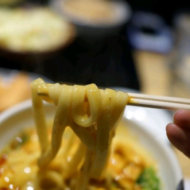 일본여행 도쿄 카레우동맛집 센키치