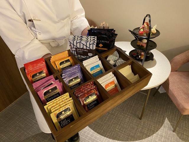 宿泊者なら必ず食べられる『アフタヌーンティーセット』がいただけるホテル
