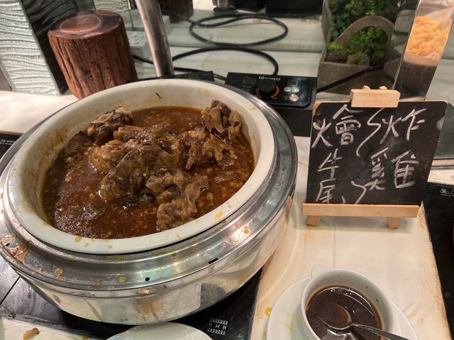 甜品好高質！熱食略為普通