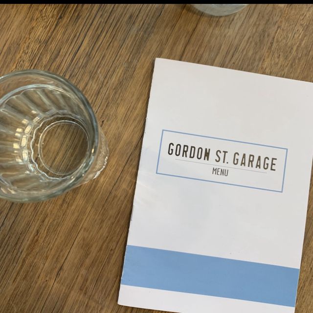 Brunch @ Gordon St Garage 🇦🇺🥗