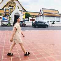 เสาชิงช้า จังหวัดกรุงเทพมหานคร ประเทศไทย 