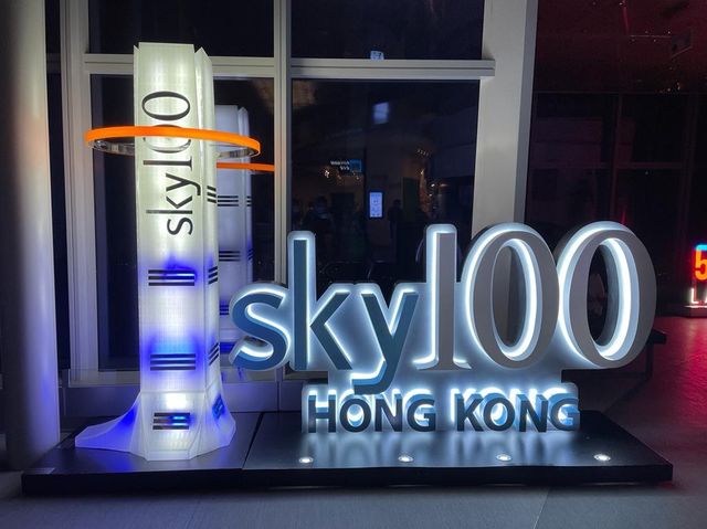 天際100 望香港夜景
