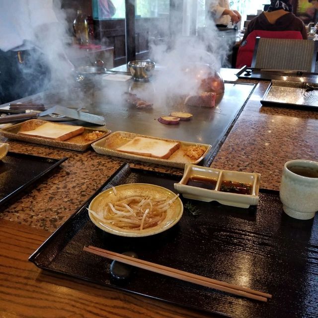 宮崎牛鐵板燒Miyachiku Beef Teppanyaki Steakoude, Miyazaki