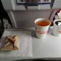 Air India in flight meal.