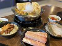 ［苗栗/頭份］ 联亭泡菜鍋 頭份店🍲｜苗栗平價小火鍋 滷肉飯吃到飽 尚順購物中心旁😍 