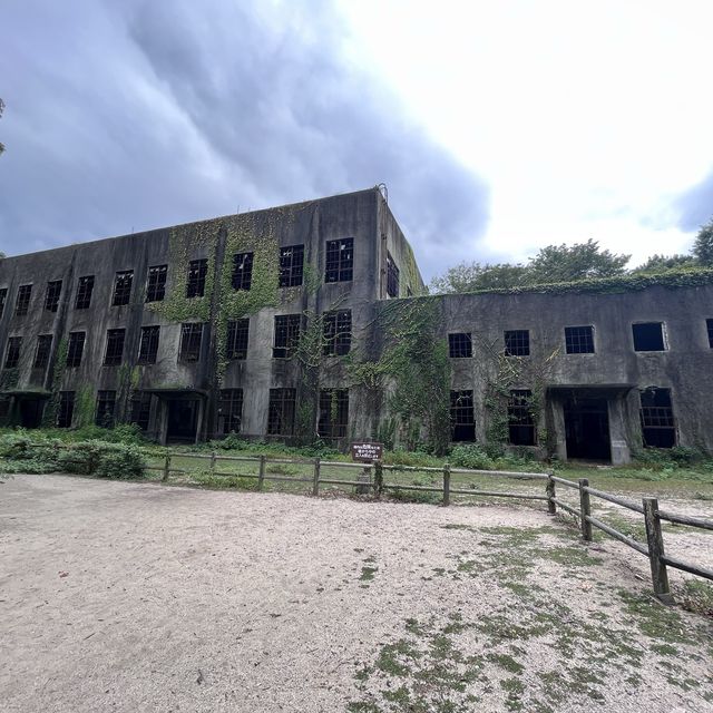 【広島】廃墟がまるでラピュタの世界✨大久野島