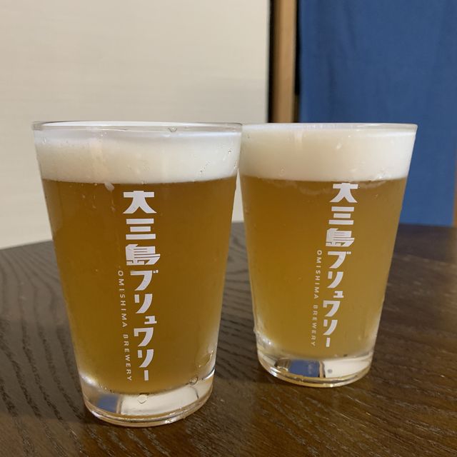 【愛媛】しまなみ海道の地ビール🍺大三島ブリュワリー