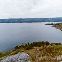 Lake Toba Samosir Island, a tranquil haven