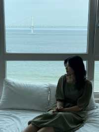 광안대교 뷰로 하루종일 창밖만 보게 되는 에어비앤비 감성숙소 “오늘, 그리다”