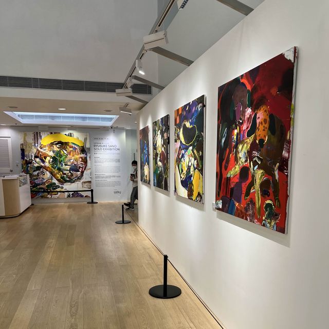 首次的香港個人展覽