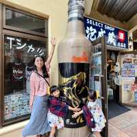 #沖繩親子無料活動 #近距離超震撼😆😆#沖繩親子行程 #超大隻鯊魚