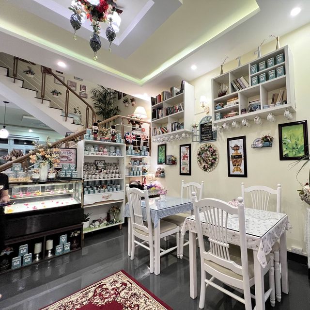 The Windsor Tea House @Danang Vietnam