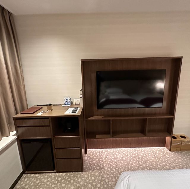 芝パークホテルツインルーム宿泊