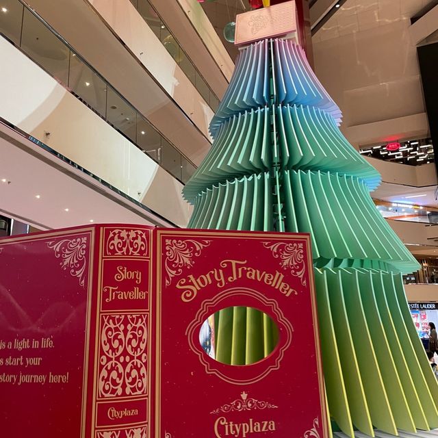 太古城聖誕🎄可愛故事裝飾💯置身小小童話世界