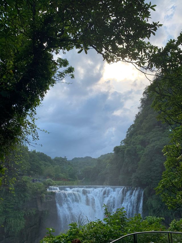 Hike to a waterfall