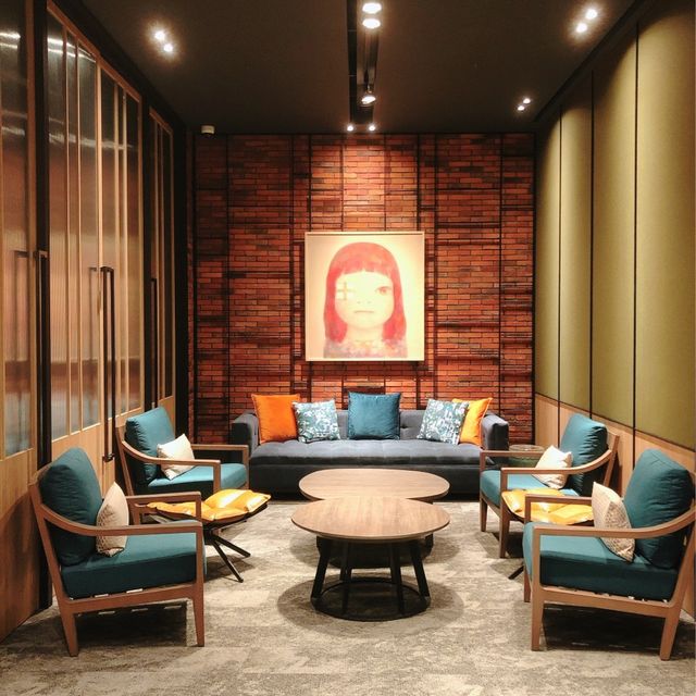 時尚設計工業風📍Just Sleep 捷絲旅台南十鼓館