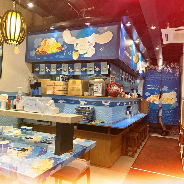 Cinnamoroll 玉桂狗 x 富山麵家限定💟