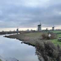 Windmills at Kinderdijk