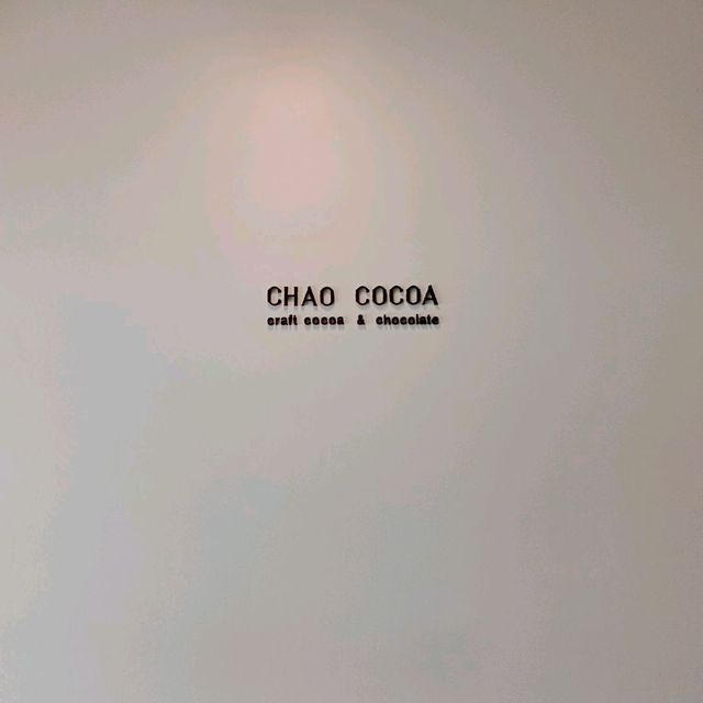 Chao Cocoa ชาวโกโก้ ร้านโกโก้ที่อร่อยมากๆในเชียงราย