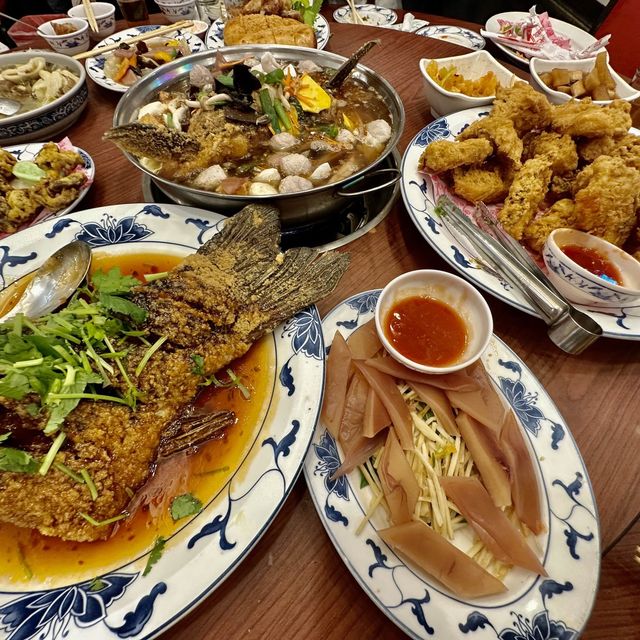 一魚四吃（銀河活魚餐廳）美食非吃不可