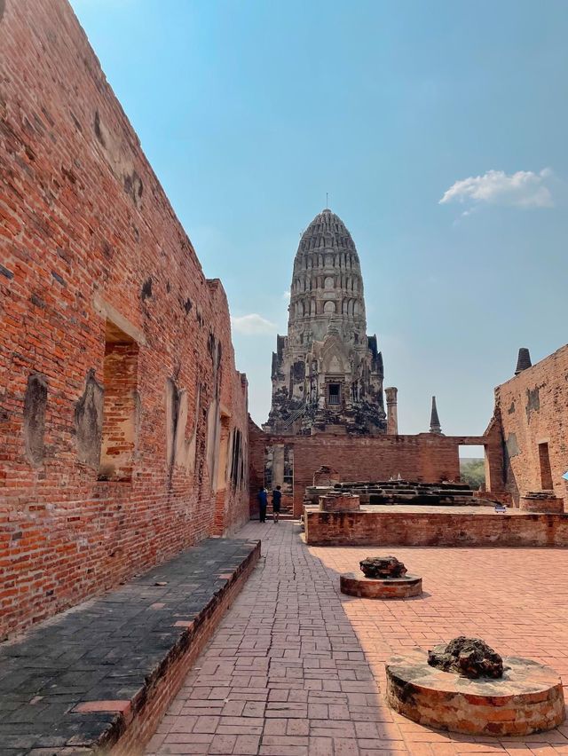 Wat Ratchaburana (วัดราชบูรณะ @ อยุธยา)