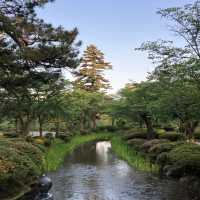【兼六園】早朝が最高☀️