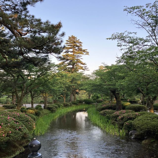 【兼六園】早朝が最高☀️