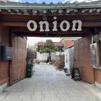 韓国朝活スポット☀️in onion