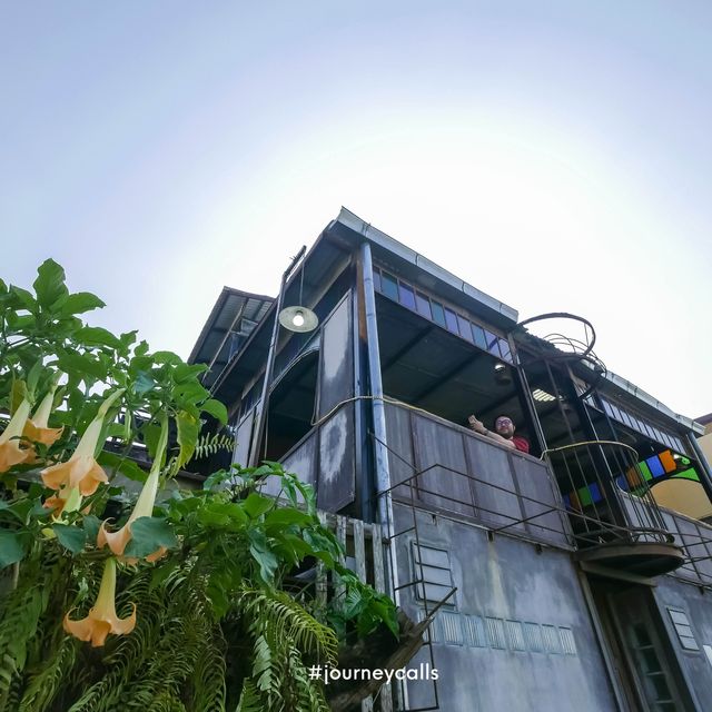 เฮือนฝ้ายคำ ร้านอาหารที่เชียงคาน