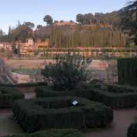 Magnificent Alhambra in Granada 