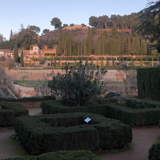 Magnificent Alhambra in Granada 