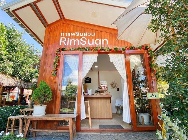 ☕️🏕คาเฟ่เล็กๆริมทาง @RIM SUAN Coffee