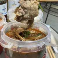 上環飯堂之足料車仔麵🍜+健康特飲🥤