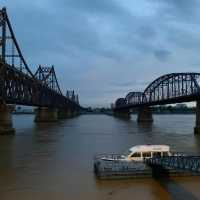 The Yalu River Broken Bridge - Liaoning