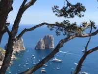 Capri sublime natural beauty 🛥 🌊 