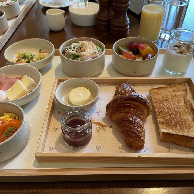 セントレジスホテル大阪　朝食編