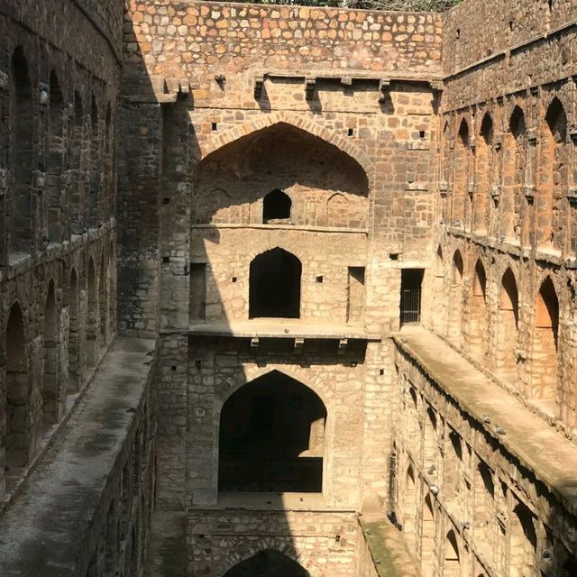 Agrasen ki Baoli